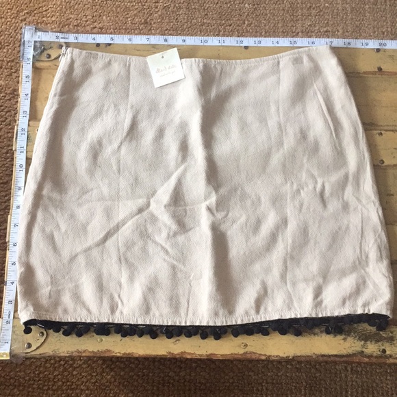 NWT ANTHROPOLOGIE BOHO EMBROIDERED MINI SKIRT XS M - Picture 14 of 14